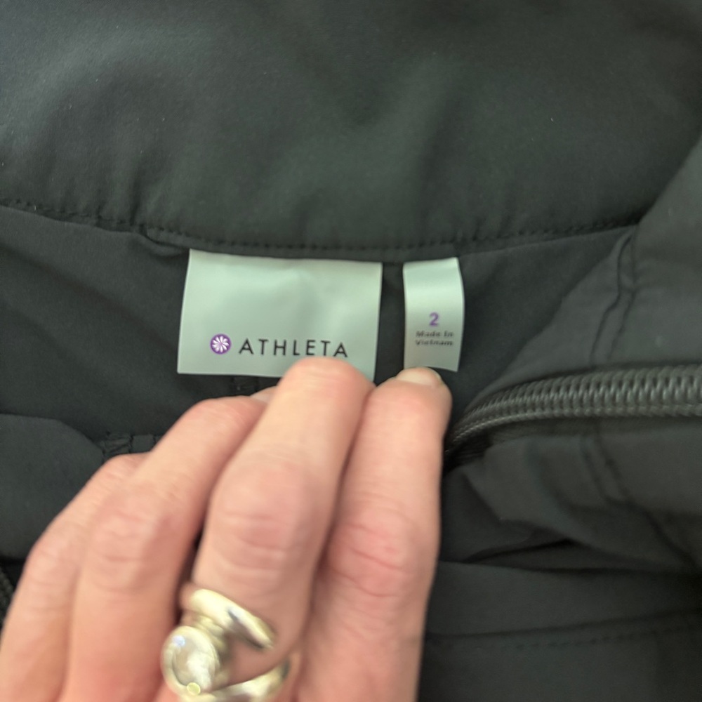 Athleta Wear About Skort Black Size 2 - Picture 3 of 6